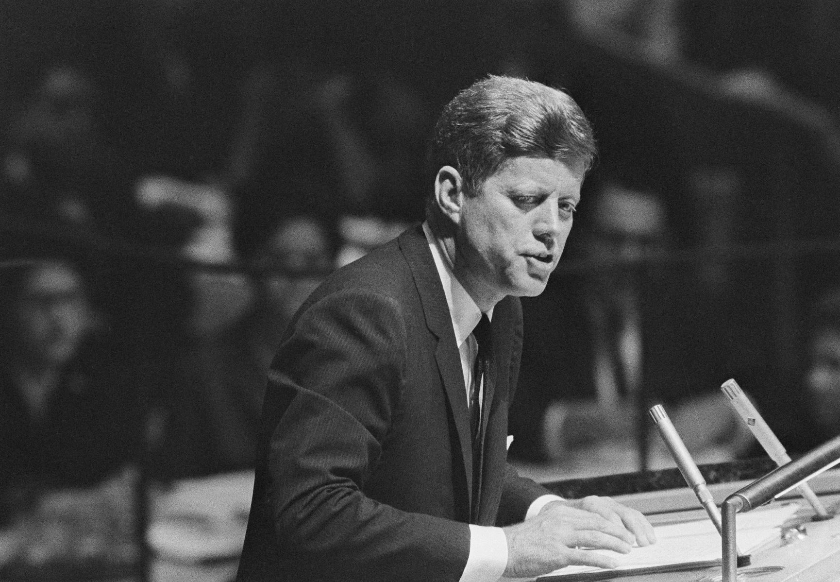 1963: John F. Kennedy